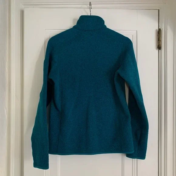 Patagonia Womens Better Sweater Jacket Teal